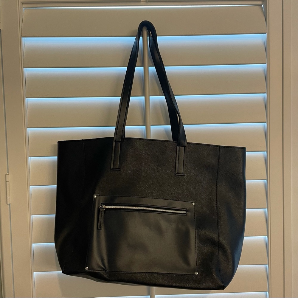 NWOT Bath and Body Works black tote
